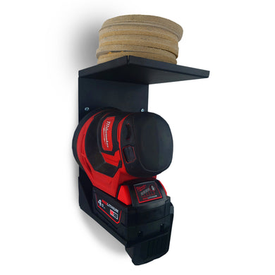 MegaMaxx UK™ Orbital Sander Storage Unit - Milwaukee M18 BOS125 - Indoor Outdoors