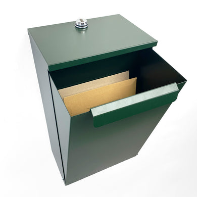 Lockable Wall Mount Secure Parcel Box - Keeps Parcel Deliveries Secure