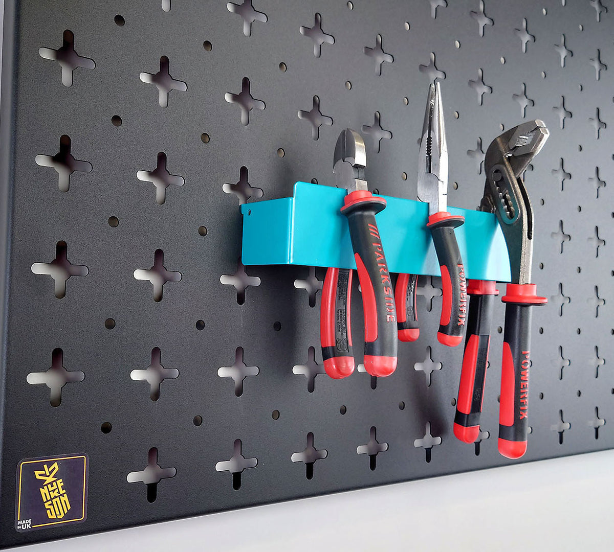 Nukeson Tool Wall - Pliers Holder Attachment - Indoor Outdoors