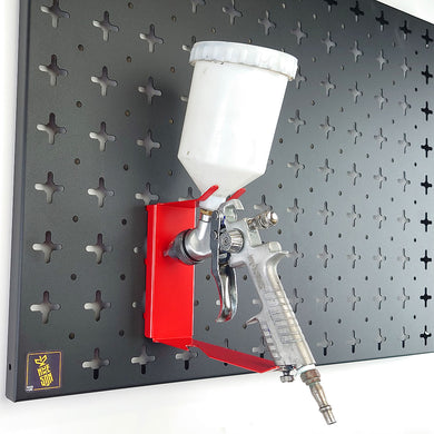 Nukeson Tool Wall - Spray Gun Bracket Attachment - Indoor Outdoors