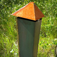 Chimney Cap on the Small Chimenea