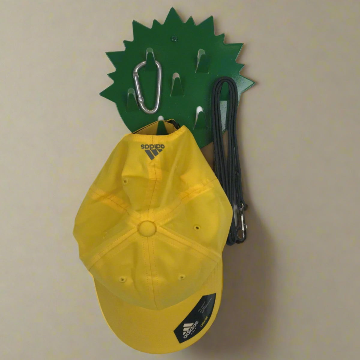 Children's Cactus Wall Mount Coat Hook Rack - Indoor Outdoors