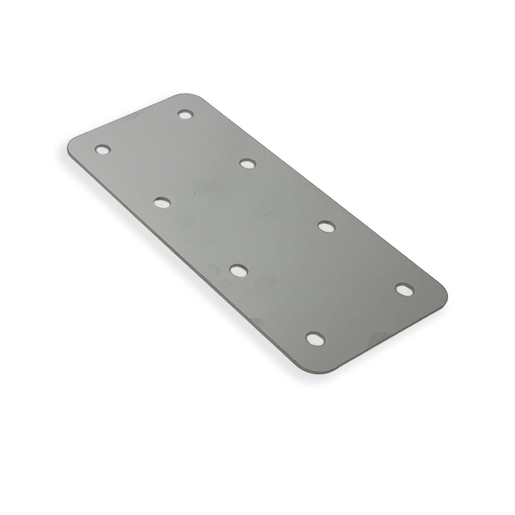 Stainless Steel Flat Brackets - For Oak Sleepers - Made in the UK