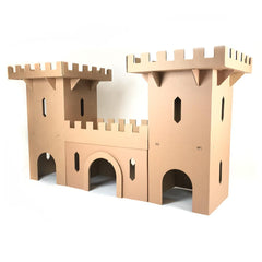 Jakes Farm Yard Indoor Cat Toy Full Cardboard Castle - Indoor Outdoors