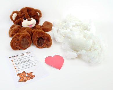 Craftsadora Make Your Own Teddy Bear Kit - Indoor Outdoors