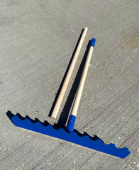 MegaMaxx UK™ Concrete Placer & Rake Tools Combo Set - Indoor Outdoors