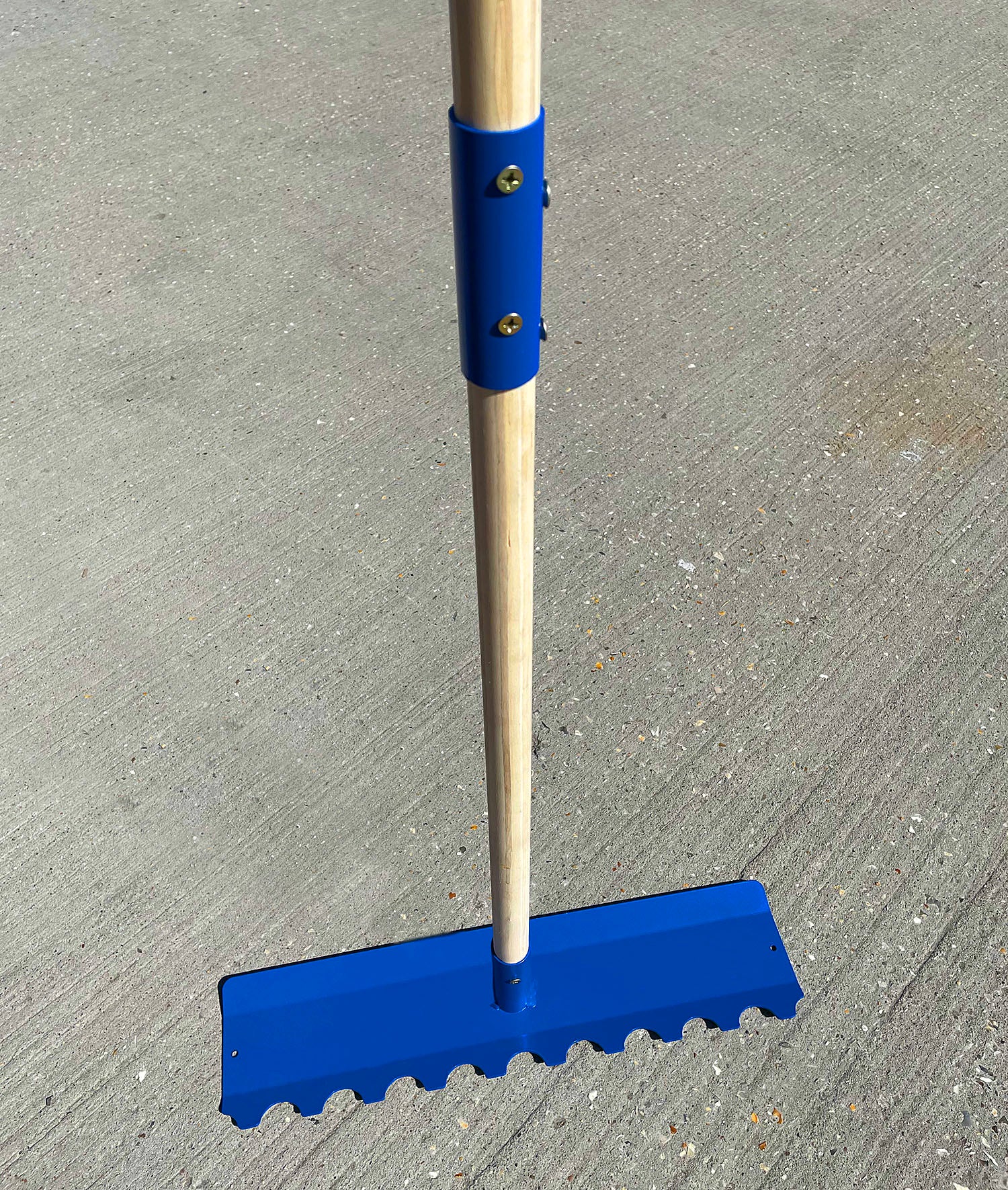 MegaMaxx UK™ Concrete Placer & Rake Tools Combo Set - Indoor Outdoors