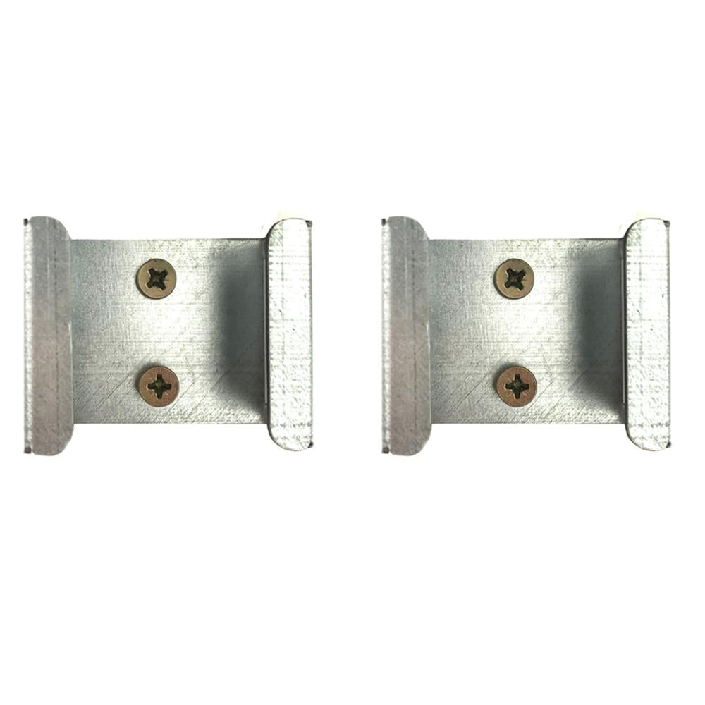 MegaMaxx UK™ Small Hanging Brackets / J-Hooks (Pack of 2)
