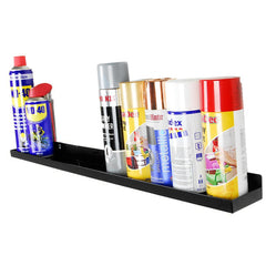 MegaMaxx UK™ Wall Mounted Spray Can & Aerosol Shelf - Indoor Outdoors