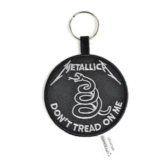 Metallica Woven Keyring - Indoor Outdoors