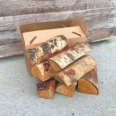 Premium British Kiln-Dried Wood Burning Stove Logs - Indoor Outdoors