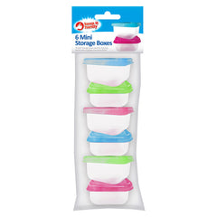 Faker Baker Small Storage Pots for Food in a pack of 6