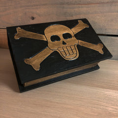 The Goonies Skull and Crossbone Secret Box - Indoor Outdoors