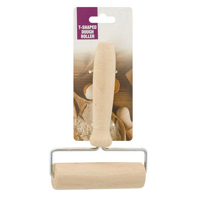 Faker Baker T-Shaped Dough Roller - Indoor Outdoors