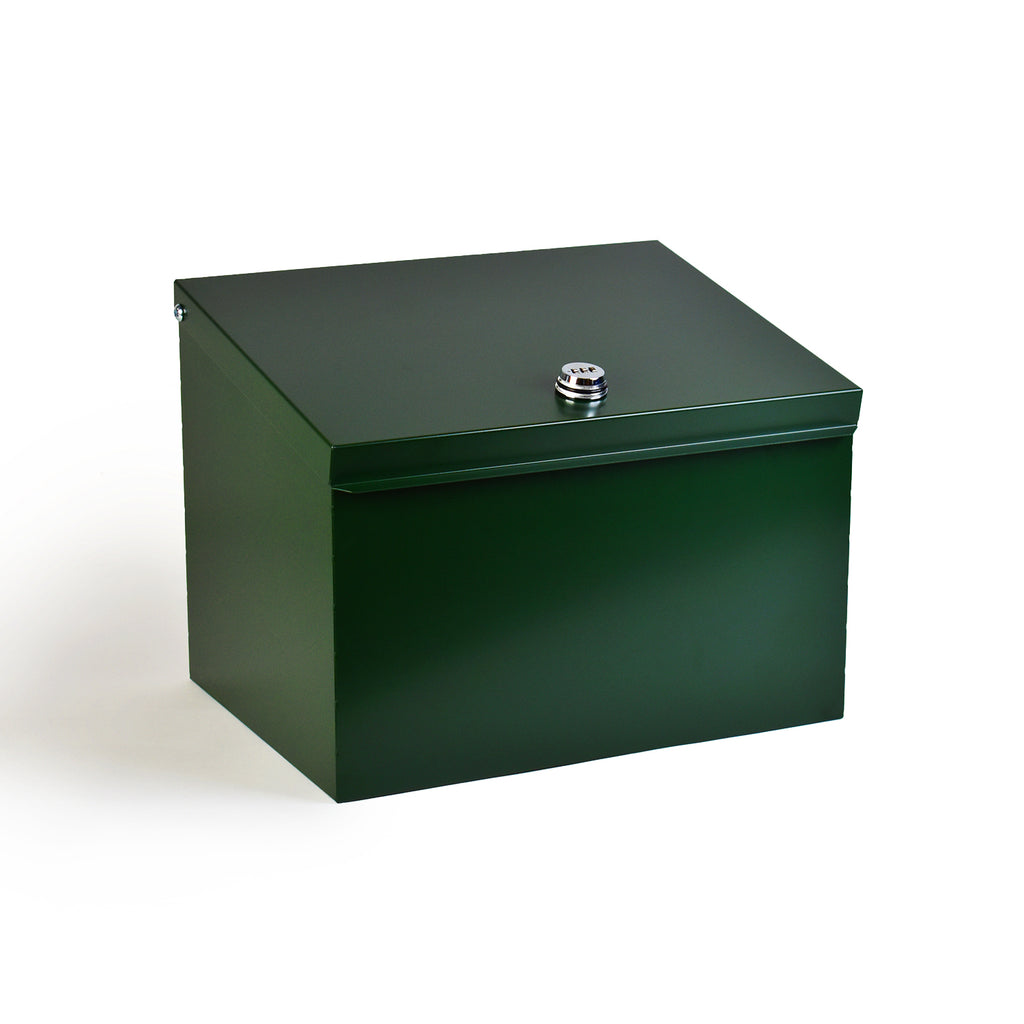 Lockable Parcel Box - Small Version - Securely Receive Parcels