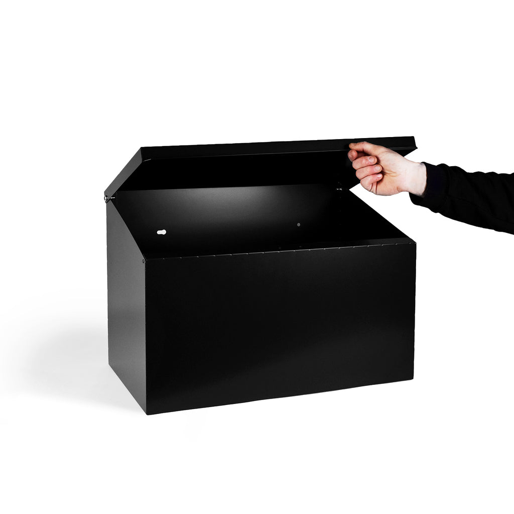 Lockable Parcel Box - Securely Leave Parcels At Your Home