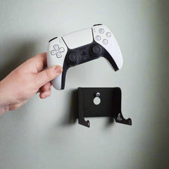 GameShieldz™ Sony PlayStation 4 Controller Wall Mount Bracket & Holder (Pack of 2) - Indoor Outdoors