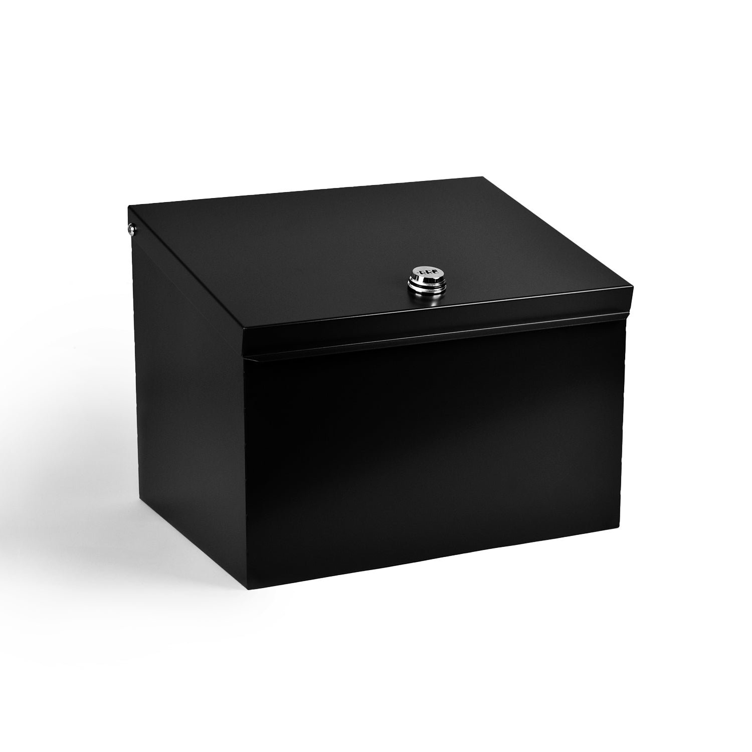 Small Lockable Parcel Box for Secure Deliveries - Indoor Outdoors