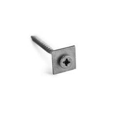 MegaMaxx UK™ Stainless Steel Square Washers (3 Sizes Available) - Indoor Outdoors