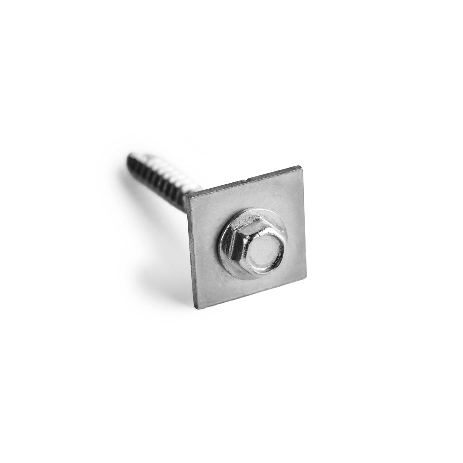 MegaMaxx UK™ Stainless Steel Square Washers (3 Sizes Available) - Indoor Outdoors