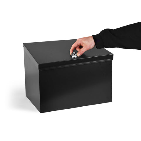 Lockable Parcel Box - Small Version - Securely Receive Parcels