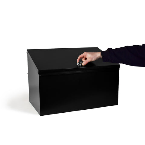 Lockable Parcel Box - Securely Leave Parcels At Your Home