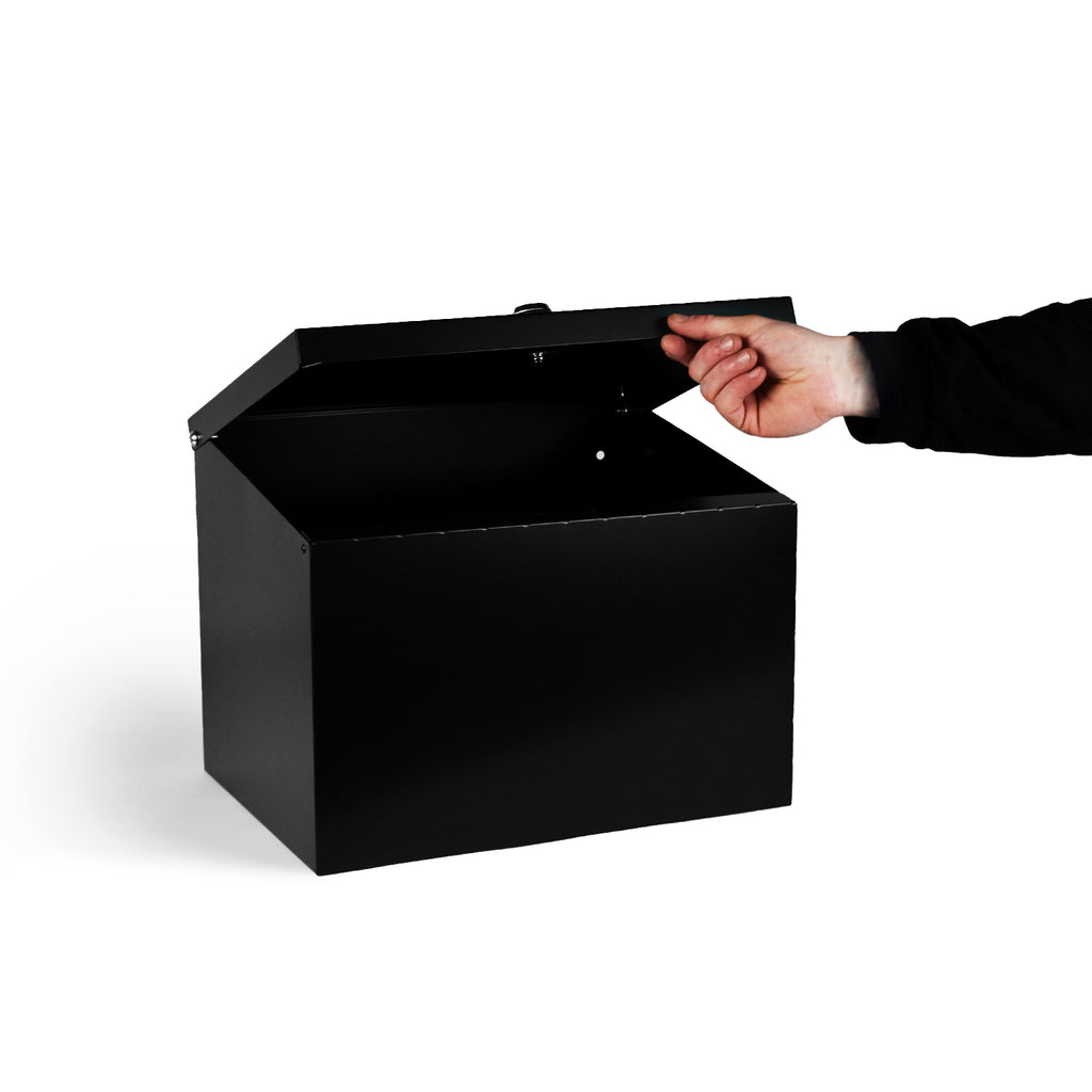 Lockable Parcel Box - Small Version - Securely Receive Parcels