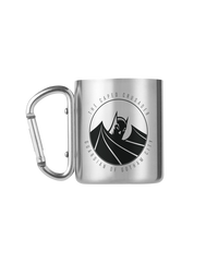 DC Comics Caped Crusader Graphic Metal Carabiner Mug Indoor Outdoors