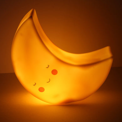 Little Yellow Moon Night Light - Indoor Outdoors