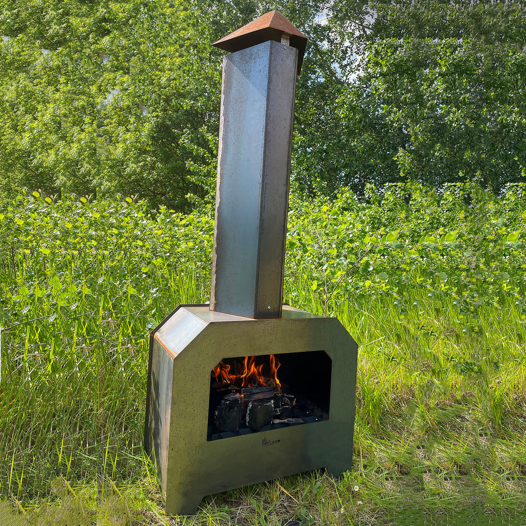 Small Chiminea & Patio Heater | Volcann Ignis