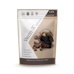 Verm-X Cat Treats (120g Pouch) - Indoor Outdoors