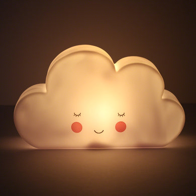 Little White Cloud Night Light - Indoor Outdoors